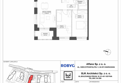 Mieszkanie w inwestycji: WENDY