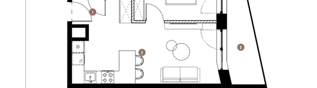 Mieszkanie w inwestycji: Katowicka Residence