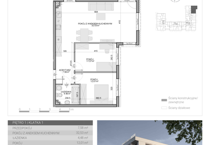 Mieszkanie w inwestycji: Osiedle Radosne II