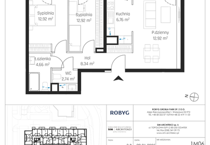 Mieszkanie w inwestycji: Nadmotławie Apartments etap I