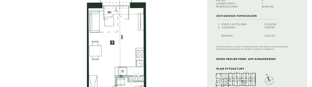 Mieszkanie w inwestycji: IVY HOUSE - Apartamenty inwestycyjne