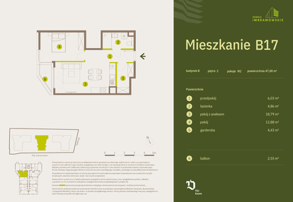 Mieszkanie w inwestycji: Osiedle Imbramowskie