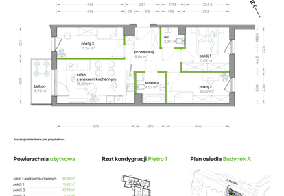 Mieszkanie w inwestycji: Podhalańska Vita