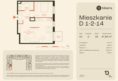 Mieszkanie w inwestycji: Osiedle Meiera