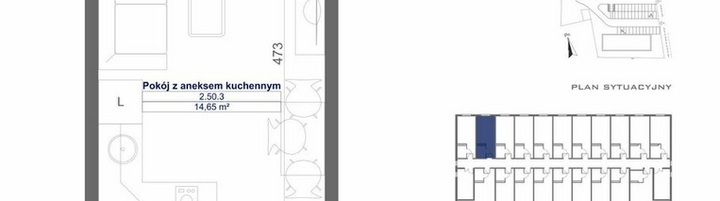 Mieszkanie w inwestycji: Mikroapartamenty Luboń