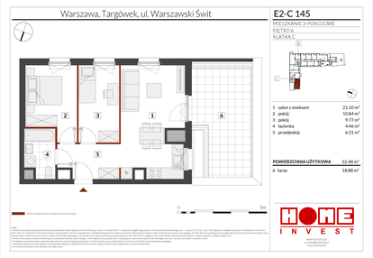 Mieszkanie w inwestycji: Warszawski Świt etap XI