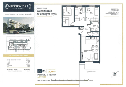 Mieszkanie w inwestycji: Mickiewicza