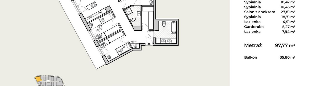 Mieszkanie w inwestycji: Baja Piaśniki