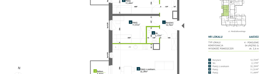 Mieszkanie w inwestycji: Vilda Arte