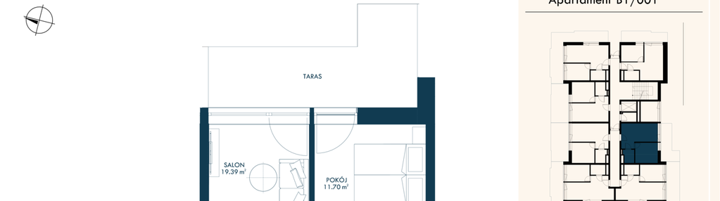Mieszkanie w inwestycji: Perłowa Przystań - Szklarska Poręba