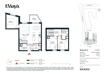 Mieszkanie w inwestycji: EMaya
