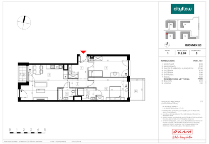 Mieszkanie w inwestycji: CityFlow etap II