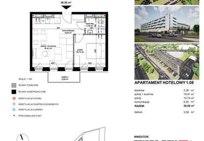 Mieszkanie w inwestycji: Apartamentowiec Zwycięska 3 - inwestycyjne
