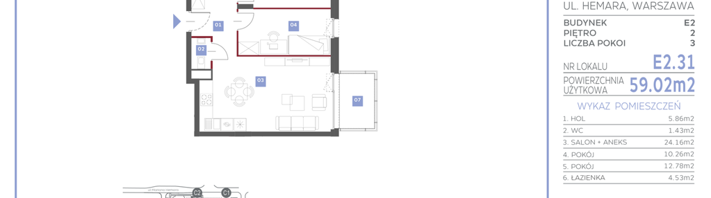 Mieszkanie w inwestycji: Miasteczko Brzeziny II