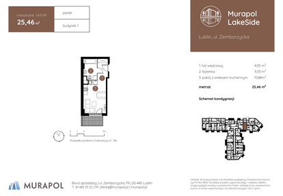 Mieszkanie w inwestycji: Murapol LakeSide