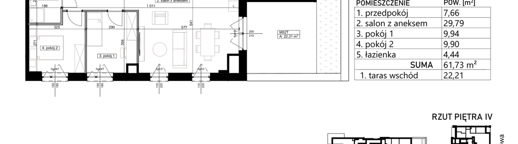 Mieszkanie w inwestycji: Finezja