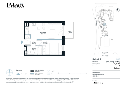Mieszkanie w inwestycji: EMaya