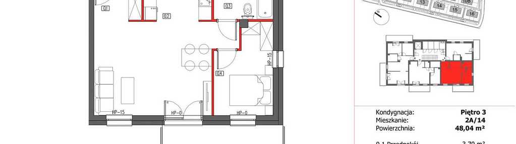 Mieszkanie w inwestycji: Panorama Ślężańska