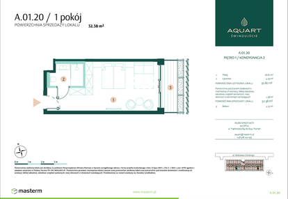 Mieszkanie w inwestycji: Aquart Świnoujście