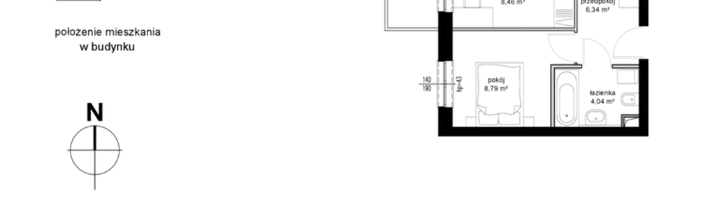 Mieszkanie w inwestycji: Kwarcowe Wzgórze - bud. 2