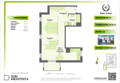 Mieszkanie w inwestycji: Dom Architekta