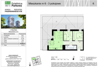 Mieszkanie w inwestycji: Dzielnica Parkowa VII