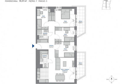 Mieszkanie w inwestycji: SEAHall