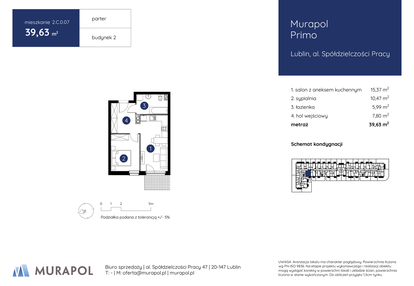 Mieszkanie w inwestycji: Murapol Primo