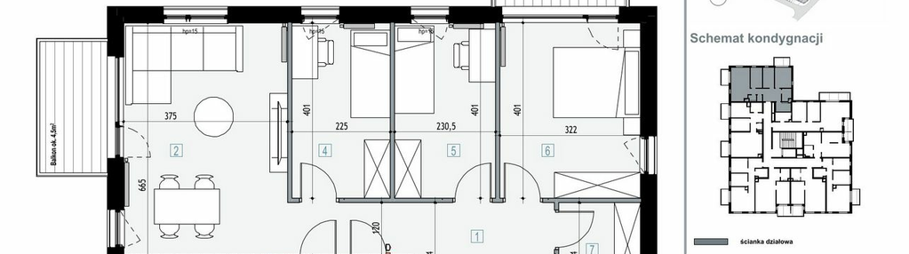 Mieszkanie w inwestycji: Apartamenty Kopernika
