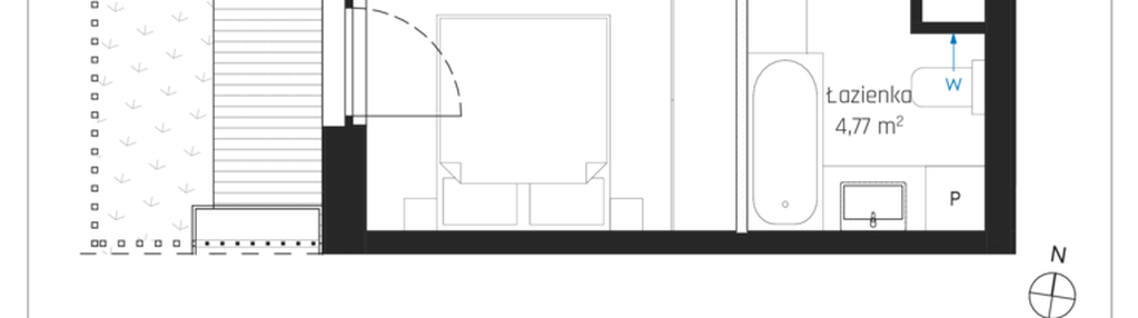 Mieszkanie w inwestycji: Nadmotławie Apartments etap J