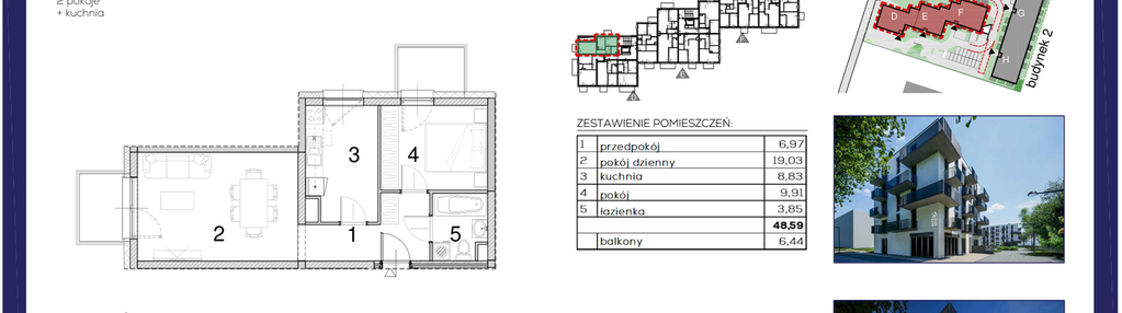 Mieszkanie w inwestycji: Kopernika Szesnaście