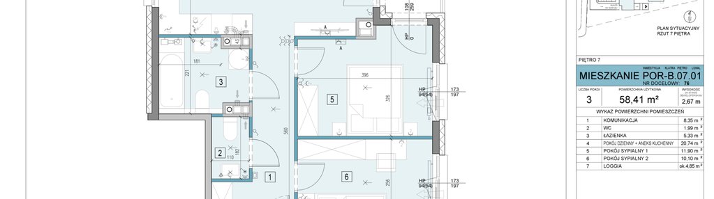 Mieszkanie w inwestycji: Apartamenty Portowa