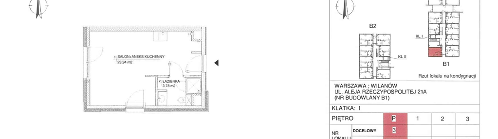 Mieszkanie w inwestycji: RZ21