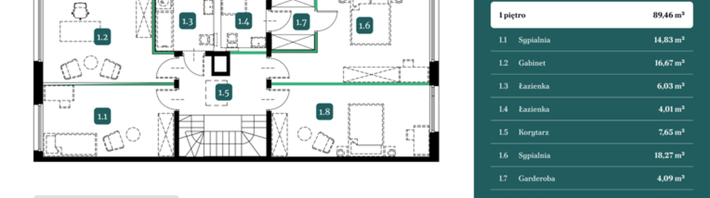 Dom w inwestycji: Spokojny Wilanów