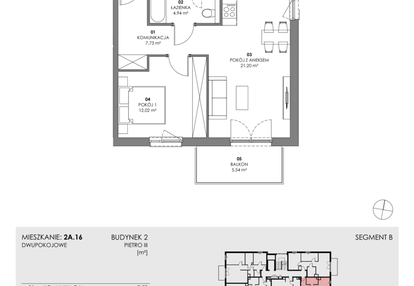 Mieszkanie w inwestycji: Akacjowa Wita