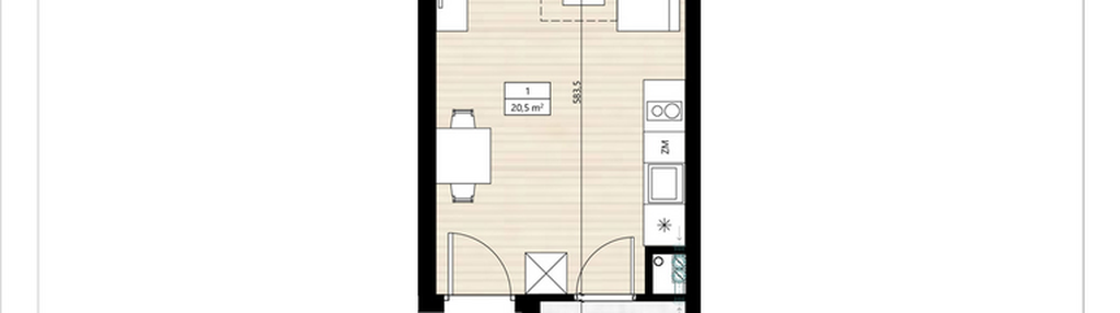 Mieszkanie w inwestycji: Montano bud. B4 - apartamenty inwestycyjne