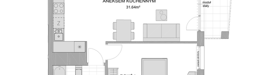 Mieszkanie w inwestycji: Centralpark