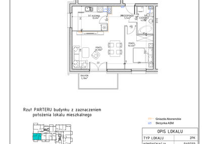 Mieszkanie w inwestycji: Osiedle Sady bud. E4