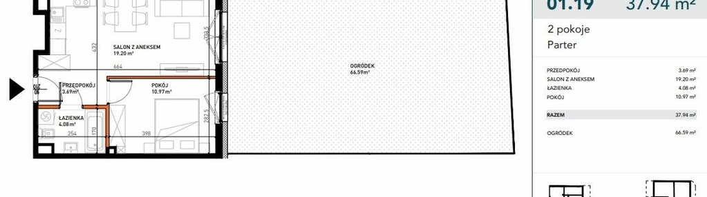 Mieszkanie w inwestycji: Czysta 4