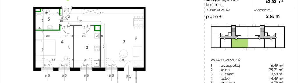 Mieszkanie w inwestycji: Snopków Park