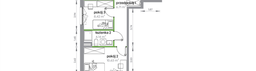 Mieszkanie w inwestycji: M Bemowo