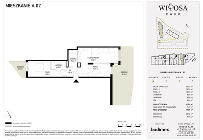 Mieszkanie w inwestycji: Witosa Park