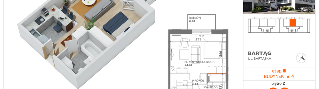 Mieszkanie w inwestycji: Osiedle Bulwar bud. 4