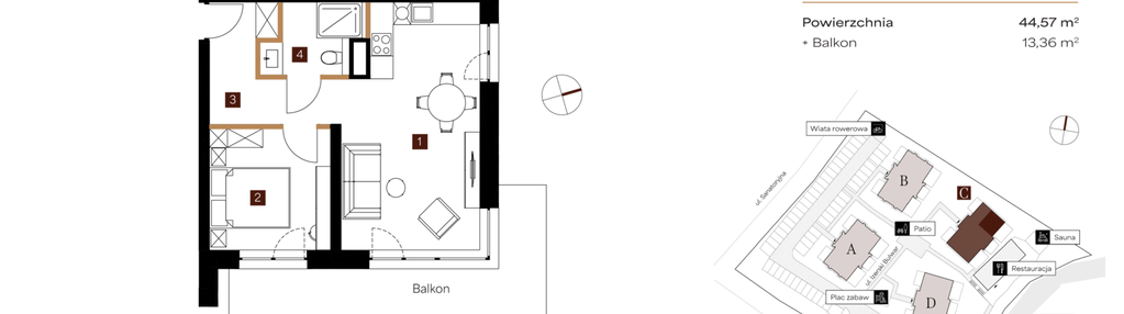Mieszkanie w inwestycji: Bulwar Izerski