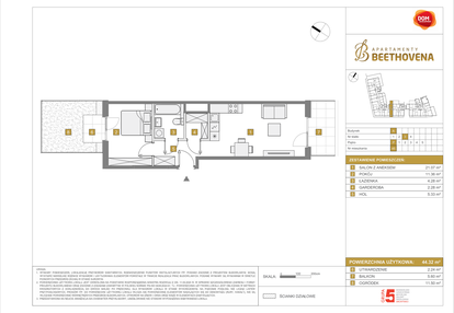 Mieszkanie w inwestycji: Apartamenty Beethovena