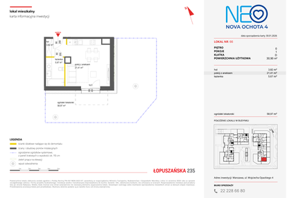 Mieszkanie w inwestycji: Neo Nova Ochota 4