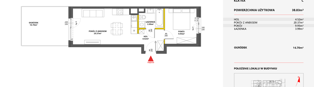 Mieszkanie w inwestycji: Metro Art 8