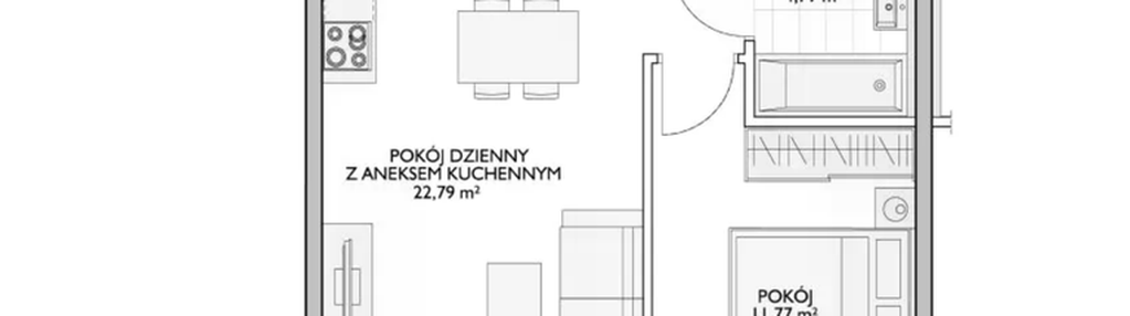 Mieszkanie w inwestycji: Wiszące Ogrody