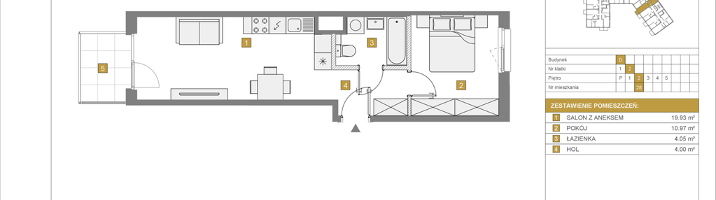Mieszkanie w inwestycji: Apartamenty Beethovena etap 2