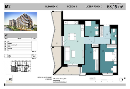 Mieszkanie w inwestycji: Panorama Kwiatkowskiego